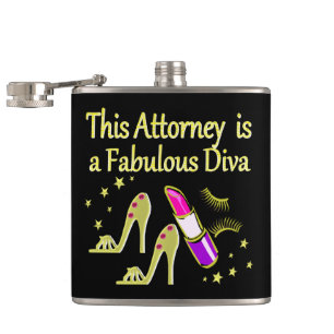 FLASQUES FABULEUX ATTORNEY DIVA DESIGN