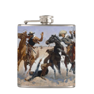 Flasques Faciliter des beaux-arts de camarade Remington