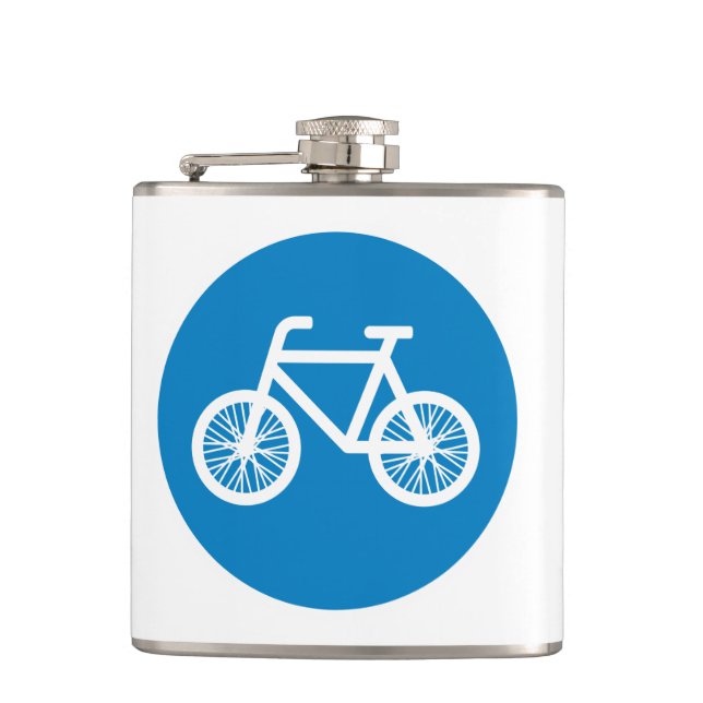 Flasques Faire courir un vélo (Devant)