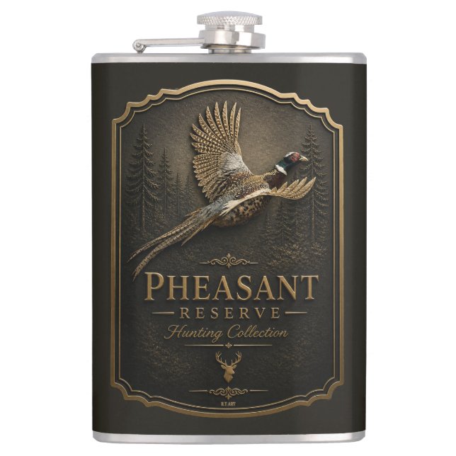 Flasques Faisan, Chasse Royale (Devant)