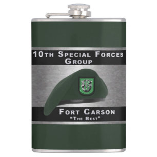 Flasques Fantastique 10e Groupe des Forces Spéciales