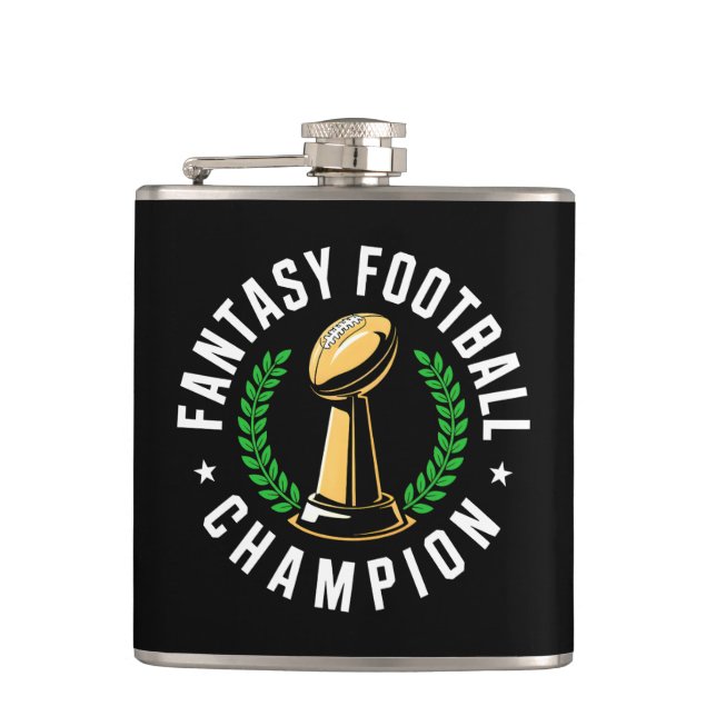 Flasques Fantasy Football Champion (Devant)
