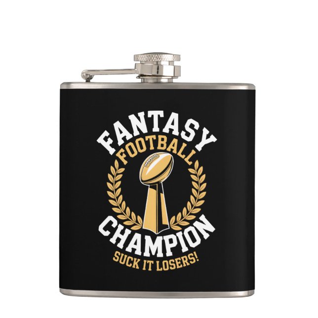 Flasques Fantasy Football Champion (Devant)