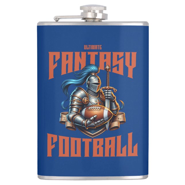 Flasques Fantasy Football Knight (Devant)