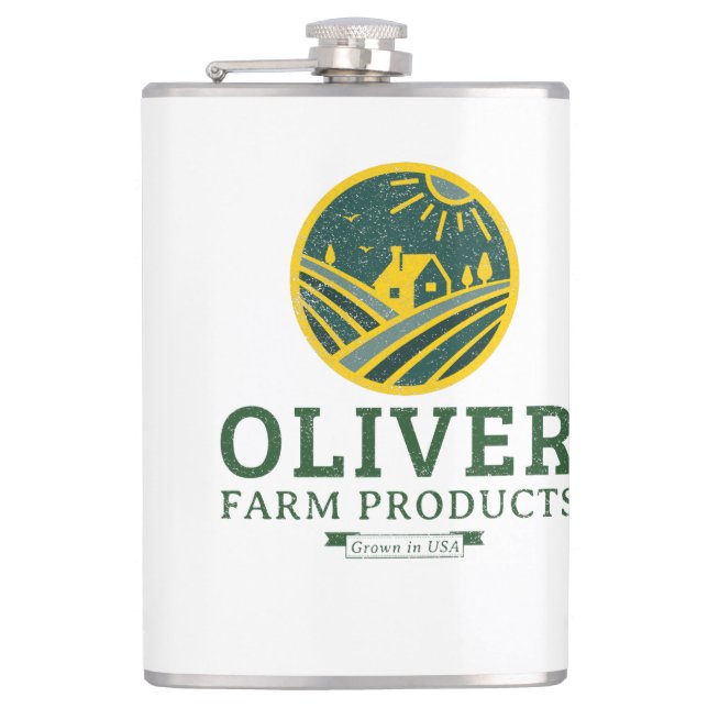 Flasques Farming Oliver (Devant)