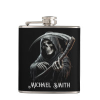 Faucheuse noire personnalisée avec nom personnalis