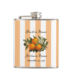 Flasques Faveur de mariage Citron Orange Méditerranéen Ital