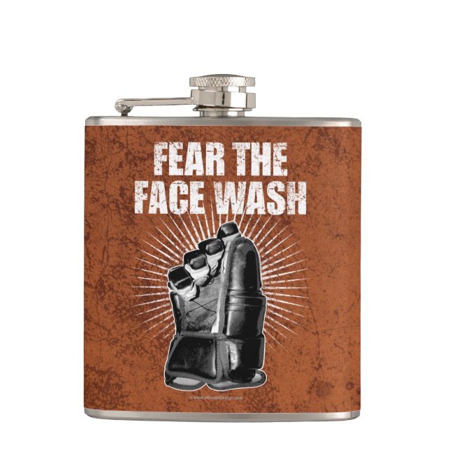 Flasques Fear The Face Wash (Hockey) (Devant)