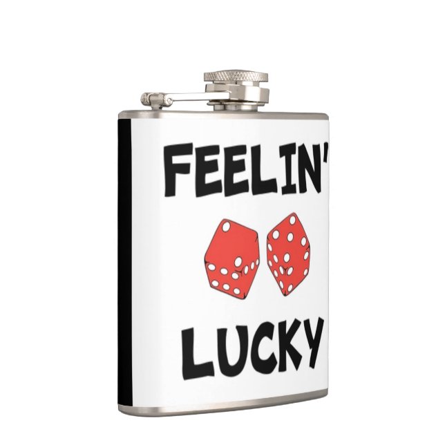 FLASQUES "FEELIN' LUCKY" DICE (Droite)