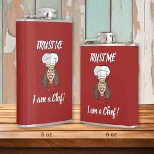 Flasques Femme Chef