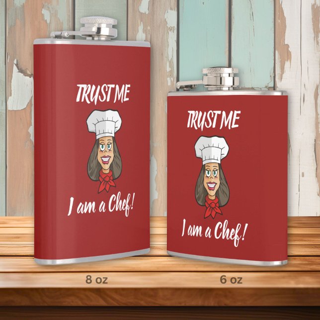 Flasques Femme Chef (Créateur téléchargé)