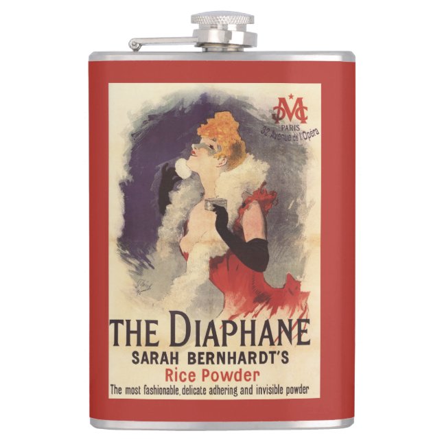 Flasques Femme de Diaphane de La saupoudrant l'affiche de (Devant)
