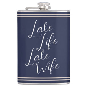 Flasques Femme Enterrement de Vie de Jeune Fille Thème Naut
