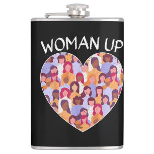 Flasques Femme Up Feminisme Féministe Femmes Autonomisation