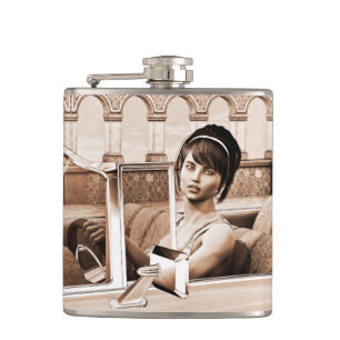 Flasques Femme Vintage