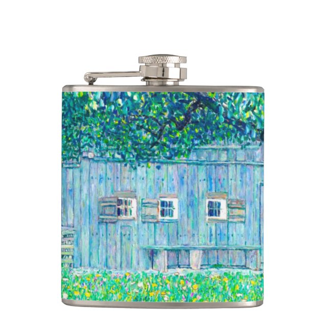 Flasques Ferme Gustav Klimt en Haute-Autriche (Devant)