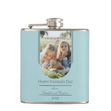 Fête des pères photo Arch moderne | TURQUOISE