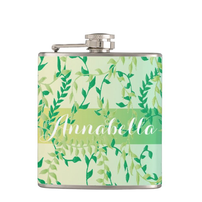 Flasques Feuilles dansants (Devant)