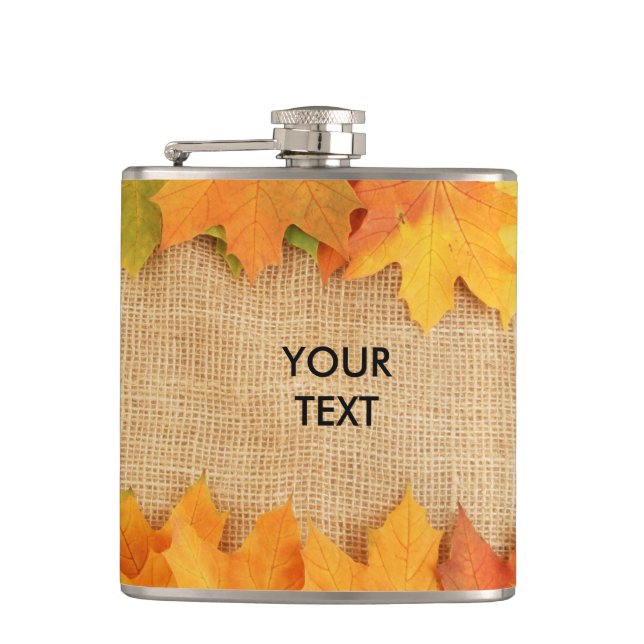 Flasques Feuilles d'automne (Devant)