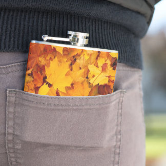 Flasques Feuilles d'automne