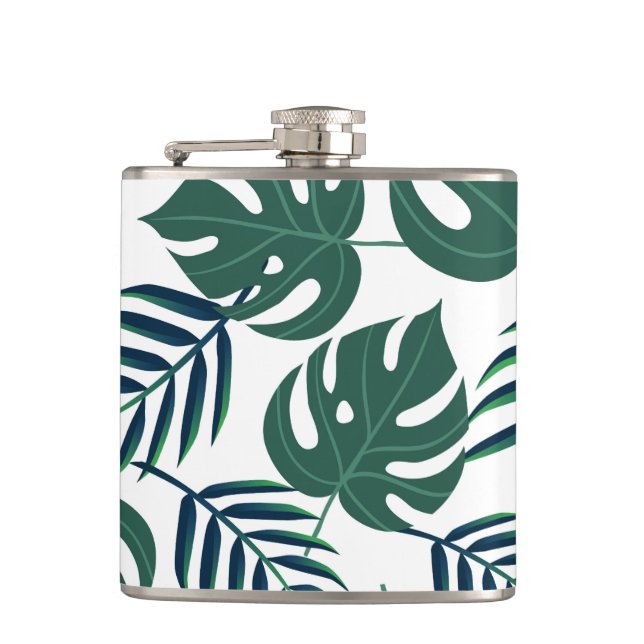 Flasques Feuilles tropicaux (Devant)