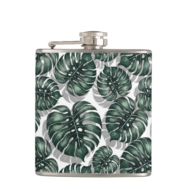 Flasques Feuilles tropicaux (Devant)