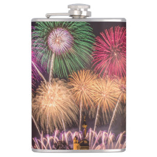 Flasques feux d'artifice