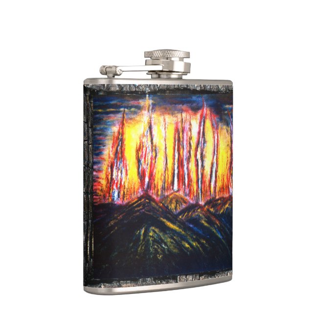 Flasques Feux de la colère (Droite)