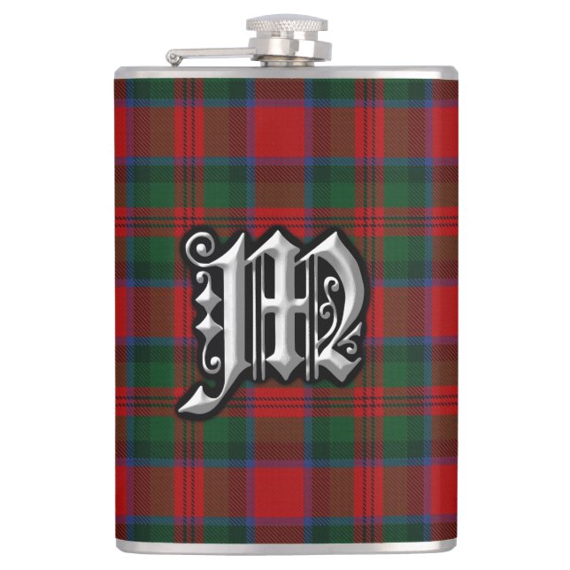 Flasques Fiasque Clan MacDuff Tartan Vieille Écosse (Devant)