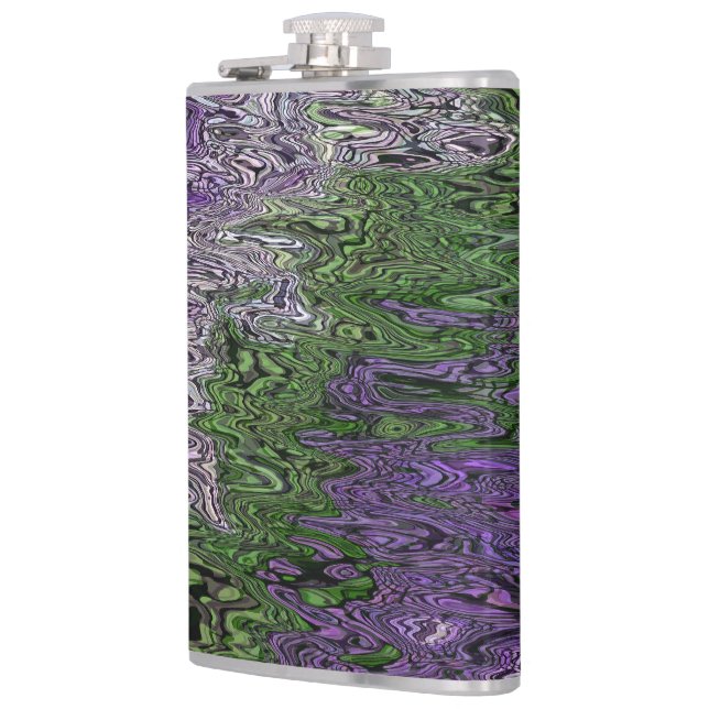 Flasques Fière de la funky trippy genderqueer grunge (Gauche)