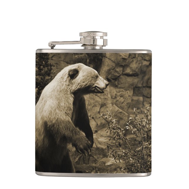 Flasques Fière Ours (Devant)