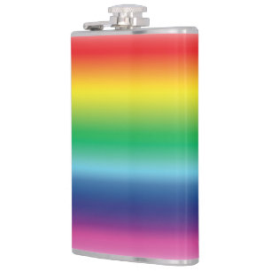 Flasques Fierté arc-en-ciel couleurs lgbtq drapeau gay -