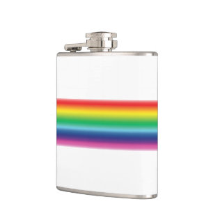 Flasques Fierté arc-en-ciel couleurs lgbtq drapeau gay -