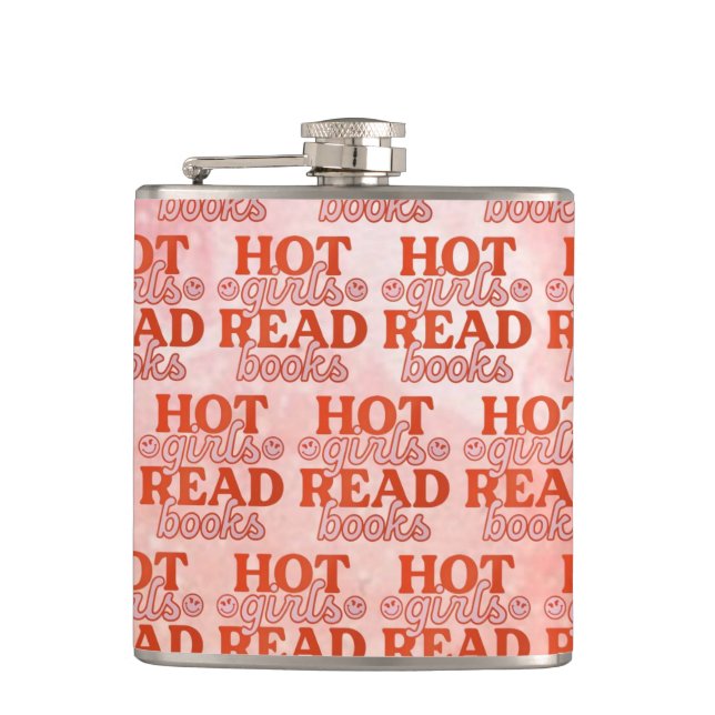 Flasques Filles Chaudes Lisent Des Livres (Devant)