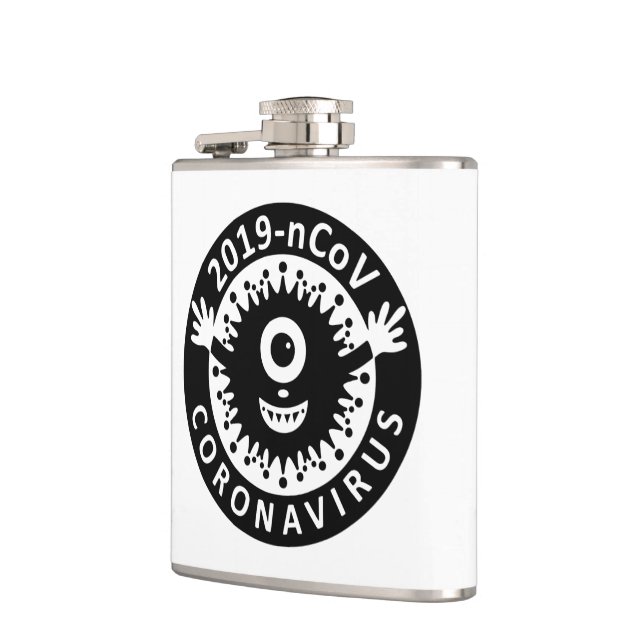 Flasques Fiole, 6 oz. (Gauche)