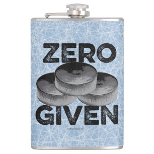 Flasques Fiole à zéro poids donné (hockey)