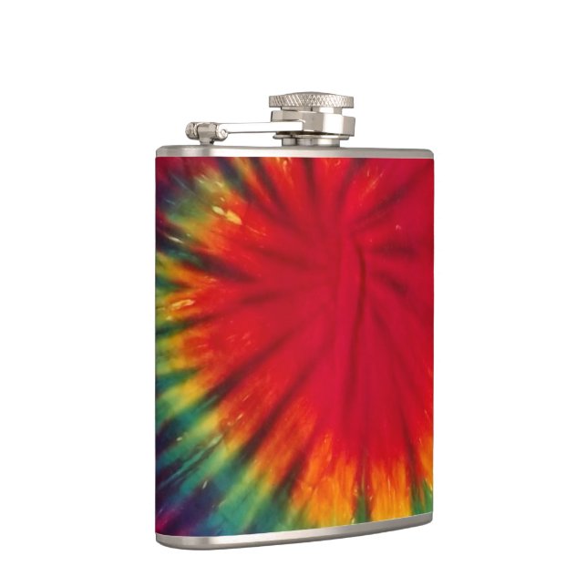 Flasques Fiole d'alcool Tie Dye (Droite)