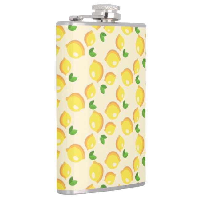 Flasques Fiole de citron jaune (Droite)