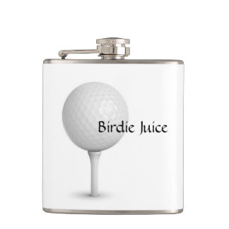 Flasques Fiole de jus de bouleau de golf