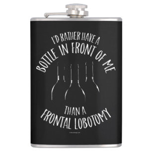 Flasques Fiole de lobotomie frontale