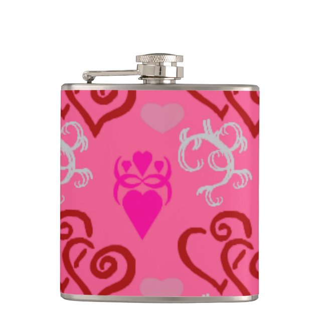 Flasques Fiole de Saint-Valentin - Les meilleurs cadeaux po (Devant)