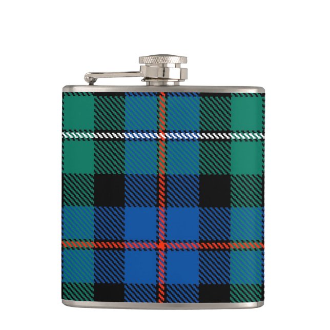Flasques Fiole de Tartan MacKenzie (Devant)