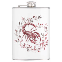 Fiole élégante de la patronne Scorpion