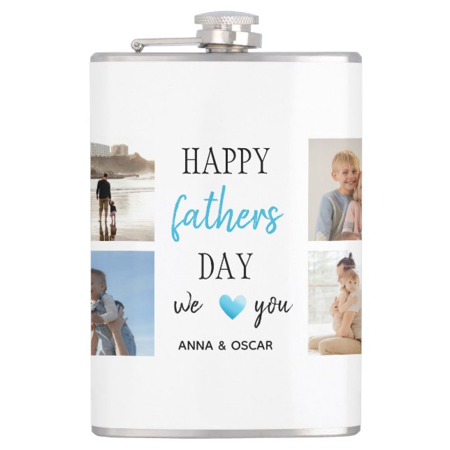 Flasques Fiole enveloppée de vinyle (Devant)