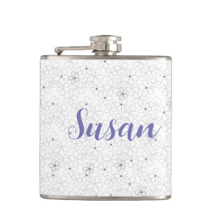 Flasques Fiole enveloppée de vinyle