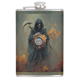 Flasques Fiole enveloppée de vinyle