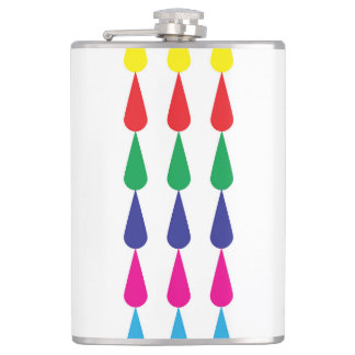 Flasques Fiole enveloppée de vinyle