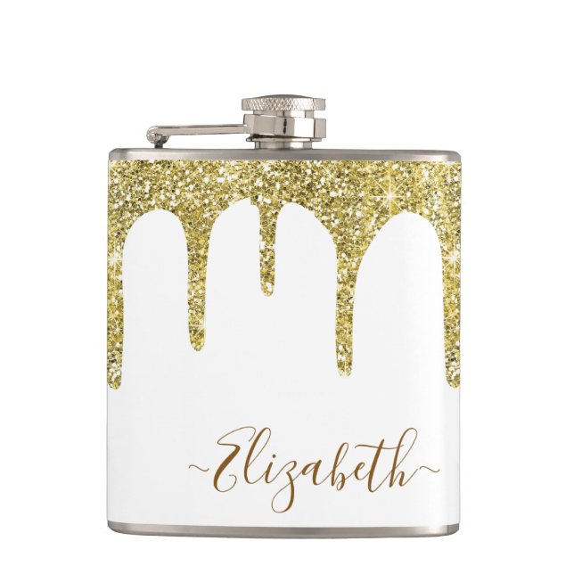 Flasques Fiole enveloppée de vinyle (Devant)