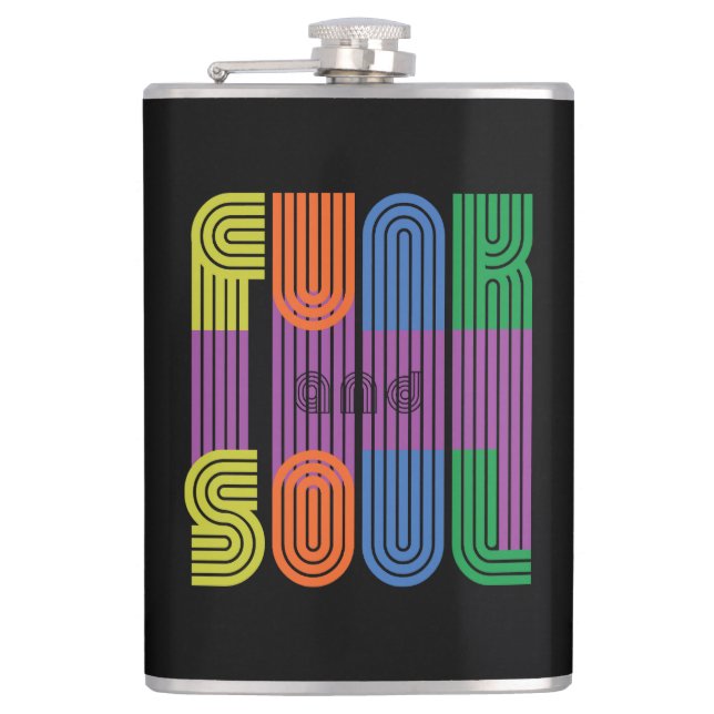 Flasques fiole funk et soul (Devant)
