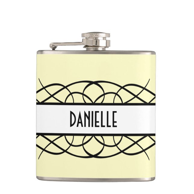 Flasques Fiole ivoirienne (Devant)